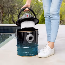 Cecotec Conga Ash 7000 Liberty 15 L Noir, Bleu - Vue supplémentaire 6