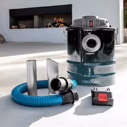 Cecotec Conga Ash 7000 Liberty 15 L Noir, Bleu - Vue supplémentaire 7