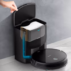 Cecotec 08609 robot aspirateur 3 L Sac à poussière Noir - Vue supplémentaire 5