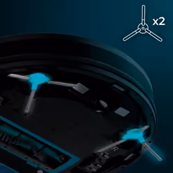 Cecotec 08609 robot aspirateur 3 L Sac à poussière Noir - Vue supplémentaire 8