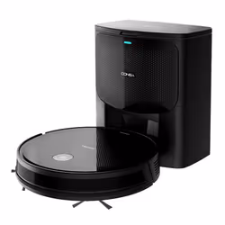 Cecotec Conga 2499 Ultra Home Titanium robot aspirateur 3 L Sac à poussière Noir