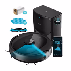 Cecotec Conga 8290 Immortal Ultra Power Home X-Treme robot aspirateur 3 L Sac à poussière Noir