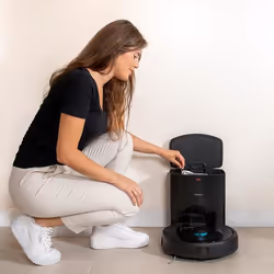 Cecotec Conga 8290 Immortal Ultra Power Home X-Treme robot aspirateur 3 L Sac à poussière Noir - Vue supplémentaire 6