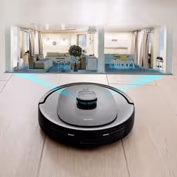Cecotec Conga 8290 Immortal Ultra Power Home X-Treme robot aspirateur 3 L Sac à poussière Noir - Vue supplémentaire 8