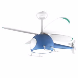Cecotec Ventilateur de plafond avec lampe EnergySilence Aero 4600 Helicopter