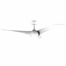 Cecotec Ventilateur de plafond avec lampe EnergySilence Aero 5295 White