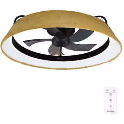 Cecotec Ventilateur de plafond avec lampe EnergySilence LampAero 600 Green Design