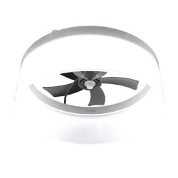 Cecotec Ventilateur de plafond avec lampe EnergySilence LampAero 650 White Design