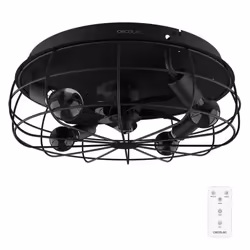 Cecotec 08638 ventilateur Noir