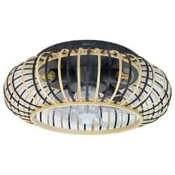 Cecotec Ventilateur de plafond avec lampe EnergySilence LampAero 600 Natural Wood
