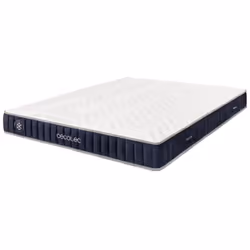 Cecotec Matelas en Mousse Flow CecoFresh 2100 CoolConfort 200 x 200. Noyau en Mousse et Technologie Innovante CoolConfort, Se ...