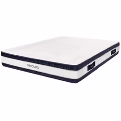 Cecotec Flux de Matelas Hybride Cecofresh 2900 COOLCONFORT Hybrid 100X200. Multicapa, Noyau de Wasquen Springs et CoolConfort ...