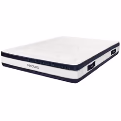 Cecotec Flux de Matelas Hybride Cecofresh 2900 COOLCONFORT Hybrid 110X200. Multicapa, Noyau de Wasquen Springs et CoolConfort ...
