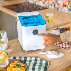 Cecotec Chillin' Ice 1200 Go Machine à glaçon portable 12 kg/24h 120 W Bleu, Blanc - Vue supplémentaire 5