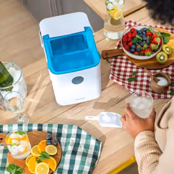 Cecotec Chillin' Ice 1200 Go Machine à glaçon portable 12 kg/24h 120 W Bleu, Blanc - Vue supplémentaire 6