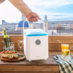 Cecotec Chillin' Ice 1200 Go Machine à glaçon portable 12 kg/24h 120 W Bleu, Blanc - Vue supplémentaire 7