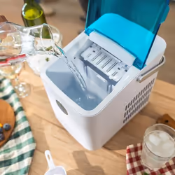 Cecotec Chillin' Ice 1200 Go Machine à glaçon portable 12 kg/24h 120 W Bleu, Blanc - Vue supplémentaire 8