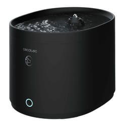 Cecotec Pumba 2500 Refresh Smart gamelle et abreuvoir pour chiens et chats Plastique Noir Universel Fontaine à eau automatique pour animaux de compagnie