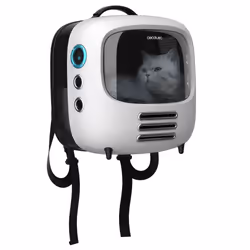 Cecotec Pumba 1800 Travel Fan, Caisse de transport rigide pour animaux de compagnie, Sacs de transport pour animaux de compag ...