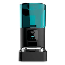 Cecotec PUMPA 6000 gamelle et abreuvoir pour chiens et chats Plastique, Acier inoxydable Noir, Bleu Universel Distributeur automatique pour animaux de compagnie