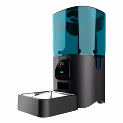 Cecotec PUMPA 6000 gamelle et abreuvoir pour chiens et chats Plastique, Acier inoxydable Noir, Bleu Universel Distributeur automatique pour animaux de compagnie - Vue supplémentaire 2