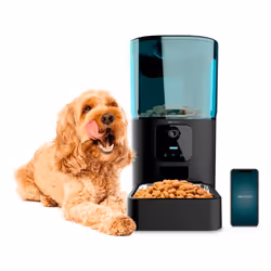 Cecotec PUMPA 6000 gamelle et abreuvoir pour chiens et chats Plastique, Acier inoxydable Noir, Bleu Universel Distributeur automatique pour animaux de compagnie - Vue supplémentaire 4