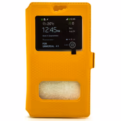 X-ONE XONE106696, Folio, Toutes marques, 11,4 cm (4.5"), Orange