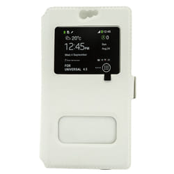X-ONE XONE109475 12,7 cm (5") Folio Blanc