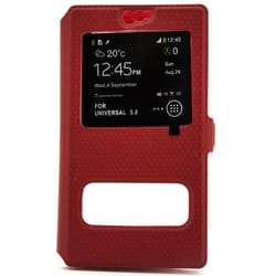 X-ONE XONE110372 12,7 cm (5") Folio Rouge