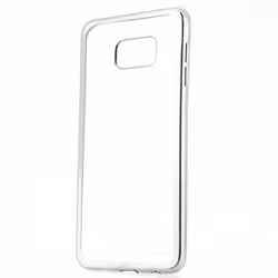 X-ONE XONE125970, Housse, Samsung, Galaxy S6 Edge, Argent