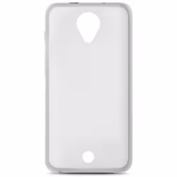 X-ONE XONE131445, Housse, Wiko, U Feel, 12,7 cm (5"), Transparent