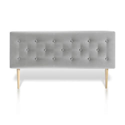 TÊTE DE LIT CAPITONNÉE SCANDINAVE OSLO 160X60