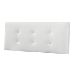 BARCELONA Tête de lit 140 cm en simili - Blanc
