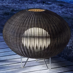 Bover Garota P/01 Outdoor, Marron, Acier inoxydable, 6,41 kg