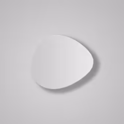 Bover Tria Set 3, Chêne, Blanc
