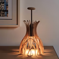 Bover Domita M/36, Marron, Bois, 460 g