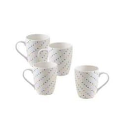 Benetton BE-0257 Tasse Multicolore Universel 4 pièce(s)