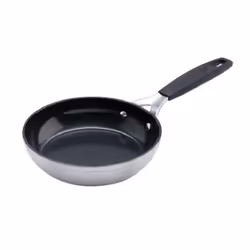 Masterpro BGEU-3766, Rond, Poêle polyvalente, Noir, Acier inoxydable, Fusion HR, Aluminium, Vitrocéramique, Gaz, Halogène, In ...