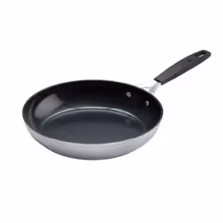 Masterpro BGEU-3768, Rond, Poêle polyvalente, Noir, Acier inoxydable, Fusion HR, Aluminium, Vitrocéramique, Gaz, Halogène, In ...