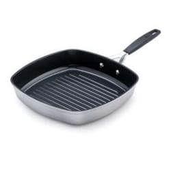 Masterpro BGEU-3771 poêle Poêle grill Carré
