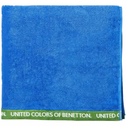 Benetton Serviette de plage BE143 Bleu 160 x 90 cm