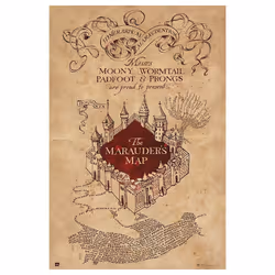 Il mesure 61 x 91,5 cm et est imprimé sur du papier brillant de haute qualité de 150 g/m². Il est expédié roulé.