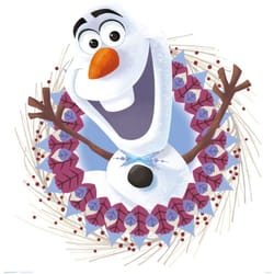 Impression 30x30 cm disney frozen olaf