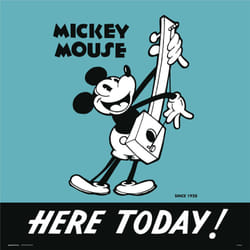 Grupo Erik - Impression 30x30 cm disney mickey 90