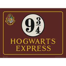 Impression 30x40 cm harry potter hogwarts express