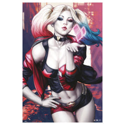 Grupo Erik - Poster dc harley quinn kiss