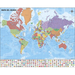 Grupo Erik - Mini poster carte du monde