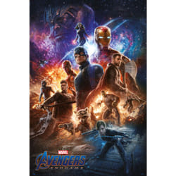 Grupo Erik - Poster marvel the avengers : endgame 1