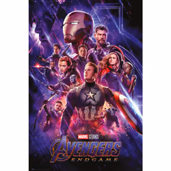 Il mesure 61 x 91,5 cm et est imprimé sur du papier brillant de haute qualité de 150 g/m². Il est expédié roulé.