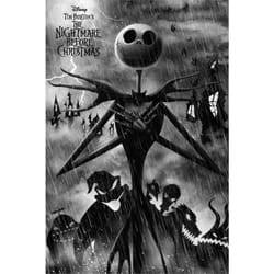 Grupo Erik - Poster disney nightmare before christmas jack skellington
